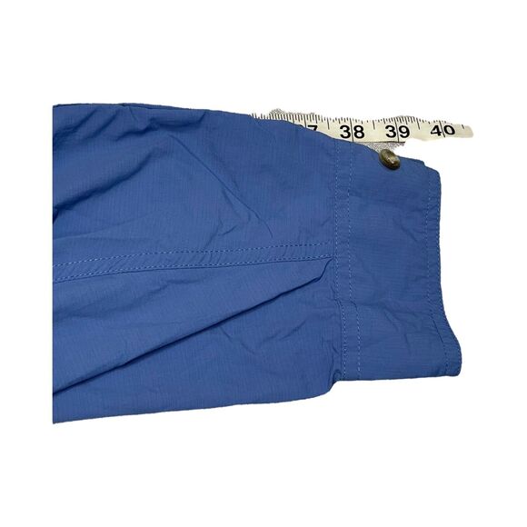 Gander Mountain Guide Series Fishing Shirt Men's 3XLT Blue Nylon Button-Down - Picture 6 of 8